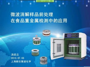 微波消解样品前处理 提升食品重金属检测数据质量的关键环节与数据处理服务